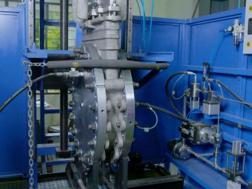 Valve Endurance Test Rig