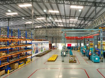Valve Manufacturing Facility